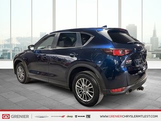 2018 Mazda CX-5 GS + CUIR ET SUEDE + AUTOMATIQUE in Pointe-Aux-Trembles, Quebec - 5 - w320h240px