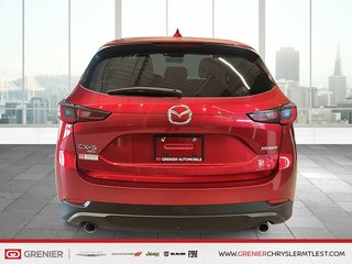 2022 Mazda CX-5 GS + AWD + TOIT OUVRANT + CUIR in Pointe-Aux-Trembles, Quebec - 3 - w320h240px