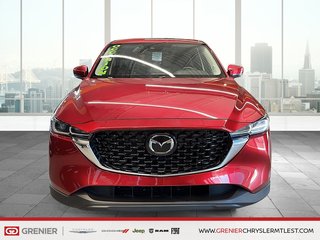 2022 Mazda CX-5 GS + AWD + TOIT OUVRANT + CUIR in Pointe-Aux-Trembles, Quebec - 2 - w320h240px