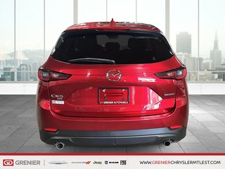 Mazda CX-5 SKYACTIV + AWD + TOIT OUVRANT 2022 à Pointe-Aux-Trembles, Québec - 3 - w320h240px