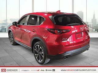 Mazda CX-5 SKYACTIV + AWD + TOIT OUVRANT 2022 à Pointe-Aux-Trembles, Québec - 4 - w320h240px