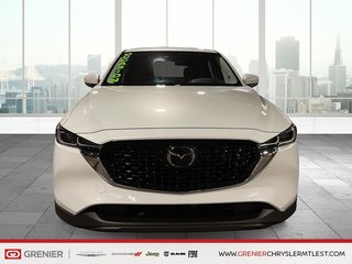 Mazda CX-5 GS + AWD + CUIR + CARPLAY 2024 à Pointe-Aux-Trembles, Québec - 2 - w320h240px