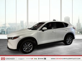 Mazda CX-5 GS + AWD + CUIR + CARPLAY 2024 à Pointe-Aux-Trembles, Québec - 5 - w320h240px