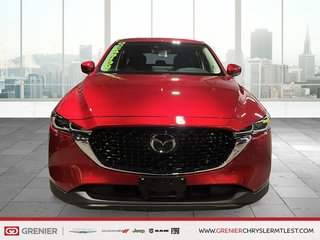 2025 Mazda CX-5 GS + AWD + CUIR + CARPLAY in Pointe-Aux-Trembles, Quebec - 2 - w320h240px