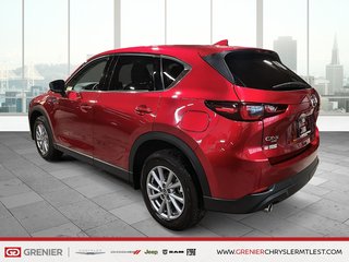 2025 Mazda CX-5 GS + AWD + CUIR + CARPLAY in Pointe-Aux-Trembles, Quebec - 4 - w320h240px