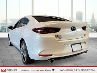 2021 Mazda Mazda3 GT SKYACTIV TURBO + EDITION 100E ANNIVERSAIRE in Pointe-Aux-Trembles, Quebec - 4 - w320h240px