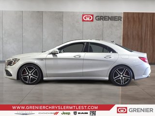 Mercedes-Benz CLA CLA 250 4MATIC + CUIR + TOIT OUVRANT PANO 2017 à Pointe-Aux-Trembles, Québec - 5 - w320h240px