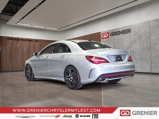Mercedes-Benz CLA CLA 250 4MATIC + CUIR + TOIT OUVRANT PANO 2017 à Pointe-Aux-Trembles, Québec - 4 - w320h240px