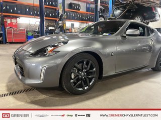 Nissan 370Z coupe RWD  + MANUELLE + BLUETOOTH 2020 à Pointe-Aux-Trembles, Québec - 4 - w320h240px