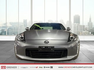 Nissan 370Z coupe RWD  + MANUELLE + BLUETOOTH 2020 à Pointe-Aux-Trembles, Québec - 2 - w320h240px