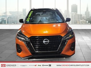 2023 Nissan Kicks SR + FWD + CUIR + CARPLAY in Pointe-Aux-Trembles, Quebec - 2 - w320h240px
