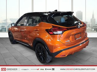 2023 Nissan Kicks SR + FWD + CUIR + CARPLAY in Pointe-Aux-Trembles, Quebec - 4 - w320h240px