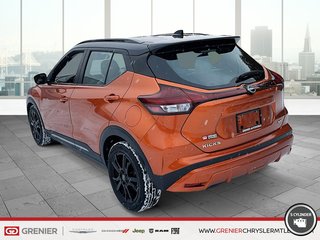 2023 Nissan Kicks SR + FWD + CUIR + CARPLAY in Pointe-Aux-Trembles, Quebec - 4 - w320h240px