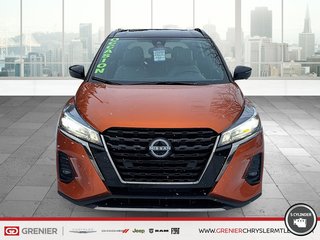 2023 Nissan Kicks SR + FWD + CUIR + CARPLAY in Pointe-Aux-Trembles, Quebec - 2 - w320h240px