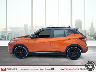 2023 Nissan Kicks SR + FWD + CUIR + CARPLAY in Pointe-Aux-Trembles, Quebec - 5 - w320h240px