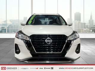 Nissan Kicks SV + DEMARREUR + CARPLAY 2024 à Pointe-Aux-Trembles, Québec - 2 - w320h240px