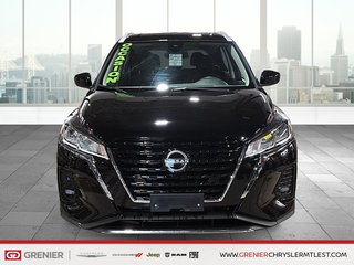 Nissan Kicks PLAY SV +  DEMARREUR + CARPLAY 2025 à Pointe-Aux-Trembles, Québec - 2 - w320h240px