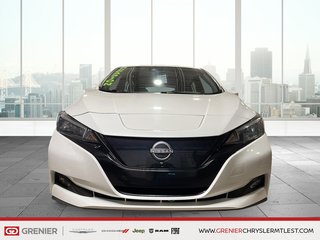 Nissan Leaf SV PLUS + ELECTRIQUE + CARPLAY + GPS 2023 à Pointe-Aux-Trembles, Québec - 2 - w320h240px