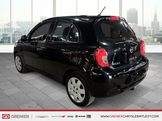 2019 Nissan Micra S + TRANSMISSION MANUELLE in Pointe-Aux-Trembles, Quebec - 4 - w320h240px