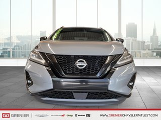 Nissan Murano SL + AWD + ROUES DE 20 POUCES + CUIR 2021 à Pointe-Aux-Trembles, Québec - 2 - w320h240px