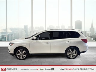 2017 Nissan Pathfinder SL + 4RM + CUIR + ATTACHE-REMORQUE in Pointe-Aux-Trembles, Quebec - 5 - w320h240px