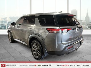 2022 Nissan Pathfinder S + AWD + NAVIGATION GPS + CARPLAY in Pointe-Aux-Trembles, Quebec - 5 - w320h240px