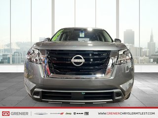 2022 Nissan Pathfinder S + AWD + NAVIGATION GPS + CARPLAY in Pointe-Aux-Trembles, Quebec - 2 - w320h240px
