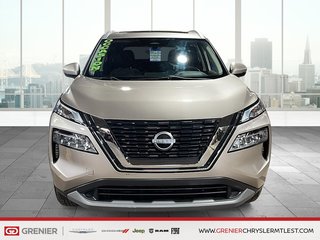 Nissan Rogue SV + TOIT OUVRANT + AWD + CLIMATISATION + CARPLAY 2023 à Pointe-Aux-Trembles, Québec - 2 - w320h240px