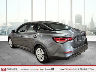 2022 Nissan Sentra S + AUTOMATIQUE + T/A + CARPLAY in Pointe-Aux-Trembles, Quebec - 4 - w320h240px