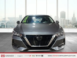 2022 Nissan Sentra S + AUTOMATIQUE + T/A + CARPLAY in Pointe-Aux-Trembles, Quebec - 2 - w320h240px