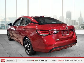 Nissan Sentra SV + T/A + DEMARREUR 2025 à Pointe-Aux-Trembles, Québec - 4 - w320h240px