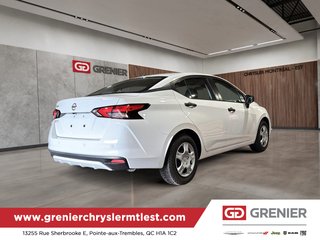 Nissan Versa S 2021 à Pointe-Aux-Trembles, Québec - 5 - w320h240px