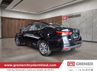 2024 Nissan Versa SV + AUTOMATIQUE + GROUPE ELECTRIQUE in Pointe-Aux-Trembles, Quebec - 2 - w320h240px