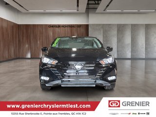 2024 Nissan Versa SV + AUTOMATIQUE + GROUPE ELECTRIQUE in Pointe-Aux-Trembles, Quebec - 6 - w320h240px