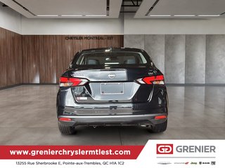 2024 Nissan Versa SV + AUTOMATIQUE + GROUPE ELECTRIQUE in Pointe-Aux-Trembles, Quebec - 3 - w320h240px