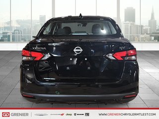 2024 Nissan Versa SV + AUTOMATIQUE + GROUPE ELECTRIQUE in Pointe-Aux-Trembles, Quebec - 3 - w320h240px