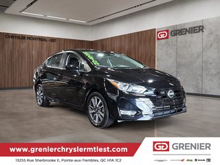 2024 Nissan Versa SV + AUTOMATIQUE + GROUPE ELECTRIQUE in Pointe-Aux-Trembles, Quebec - 5 - w320h240px