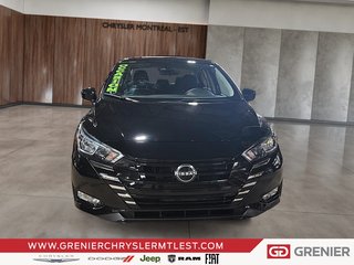 Nissan Versa SV + AUTOMATIQUE + GROUPE ELECTRIQUE 2024 à Pointe-Aux-Trembles, Québec - 2 - w320h240px