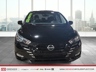 2024 Nissan Versa SV + AUTOMATIQUE + GROUPE ELECTRIQUE in Pointe-Aux-Trembles, Quebec - 2 - w320h240px