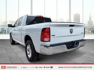 2022 Ram 1500 Classic SLT + 4X4 + CREW CAB + V8 in Pointe-Aux-Trembles, Quebec - 6 - w320h240px