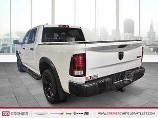 Ram 1500 Classic WARLOCK + 4X4 CREW CAB + V6 3.6L 2022 à Pointe-Aux-Trembles, Québec - 5 - w320h240px