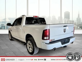 Ram 1500 SPORT + 4X4 + V8 HEMI 5.7L + CREW CAB + TOIT OUVRA 2017 à Pointe-Aux-Trembles, Québec - 4 - w320h240px