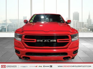 Ram 1500 BIG HORN + 4X4 + CREW CAB + V8 HEMI 5.7L + 2020 à Pointe-Aux-Trembles, Québec - 2 - w320h240px