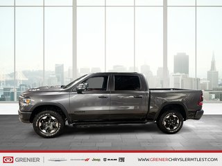 Ram 1500 REBEL 4X4 + CREW CAB + V8 HEMI 5.7L 2023 à Pointe-Aux-Trembles, Québec - 6 - w320h240px