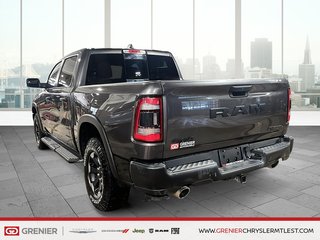 Ram 1500 REBEL 4X4 + CREW CAB + V8 HEMI 5.7L 2023 à Pointe-Aux-Trembles, Québec - 5 - w320h240px