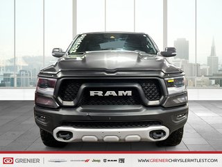 Ram 1500 REBEL 4X4 + CREW CAB + V8 HEMI 5.7L 2023 à Pointe-Aux-Trembles, Québec - 2 - w320h240px
