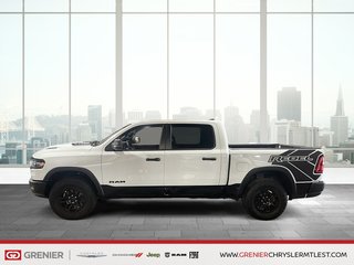 2025 Ram 1500 REBEL + 4X4 + CREW CAB + GPS + CARPLAY in Pointe-Aux-Trembles, Quebec - 6 - w320h240px