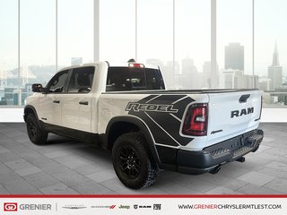 2025 Ram 1500 REBEL + 4X4 + CREW CAB + GPS + CARPLAY in Pointe-Aux-Trembles, Quebec - 5 - w320h240px