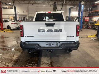 2025 Ram 1500 REBEL + 4X4 + CREW CAB + GPS + CARPLAY in Pointe-Aux-Trembles, Quebec - 4 - w320h240px