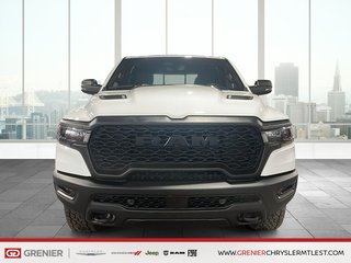 2025 Ram 1500 REBEL + 4X4 + CREW CAB + GPS + CARPLAY in Pointe-Aux-Trembles, Quebec - 2 - w320h240px